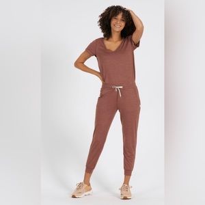 Vuori Terracotta Jumpsuit